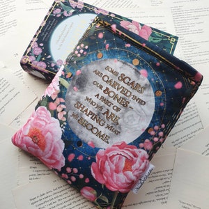 Art booksleeve inspired by Daughter of the Moon Goddess
