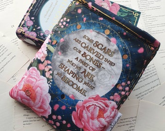 Art booksleeve inspired by Daughter of the Moon Goddess