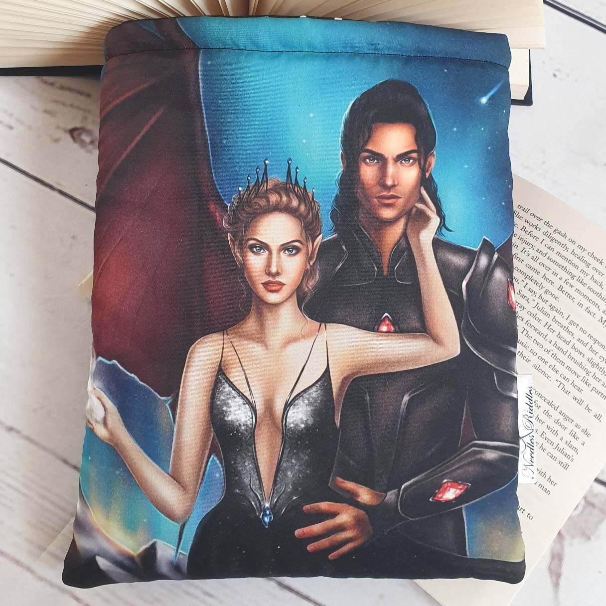 Nessian Booksleeve Nesta and Cassian Book Couples Book Characters Sara –  Enchanted Extras