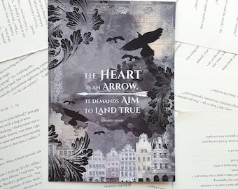 Six of Crows inspired A5 Art Print