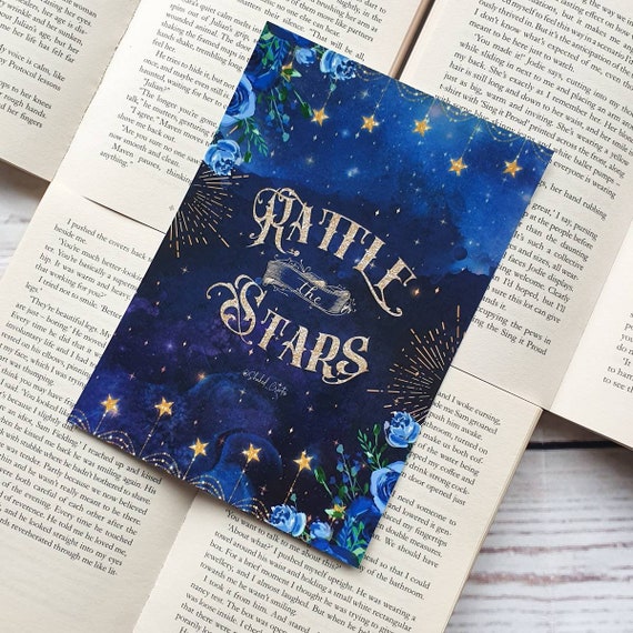 Rattle the Stars / Throne of Glass inspired A5 Art Print