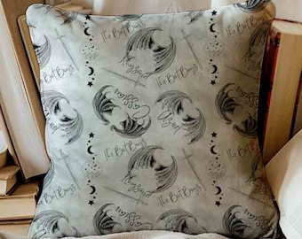 Soft Velour Pillow / Cushion / Bat Boys