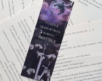 The Witcher inspired Bookmark