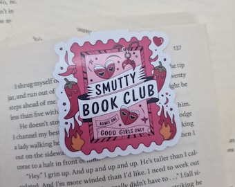 Magnetic Bookmark Magnet Bookmark Book Lover Bookish Bookmark