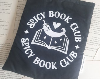 Spice Book Club Book Sleeve / Kindle Sleeve / Tote Bag