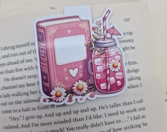 Magnetische bladwijzer Magneet bladwijzer Book Lover Bookish bladwijzer