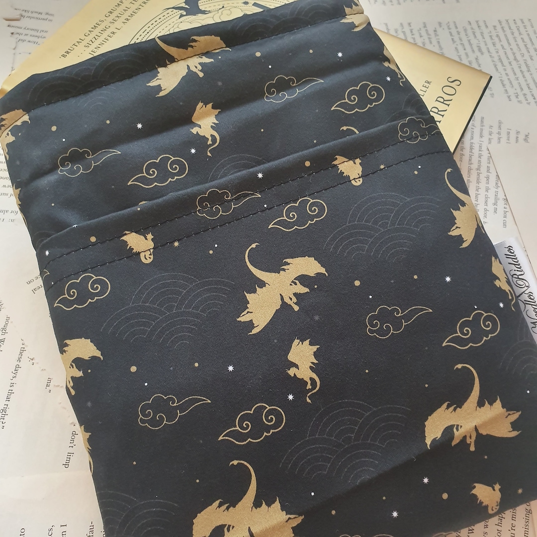 OFFICIALLY LICENSED Book Sleeve With Pocket, Book Jacket, Kindle Sleeve