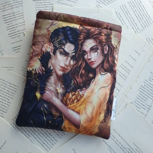 Art booksleeve Jude and Cardan &quot;The Cruel Prince&quot;