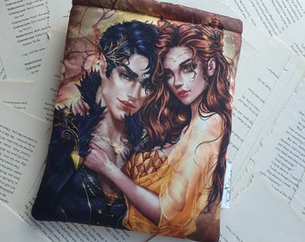 Funda para libro / Cubierta para libro / Funda para Kindle Jude y Cardan "El Príncipe Cruel"