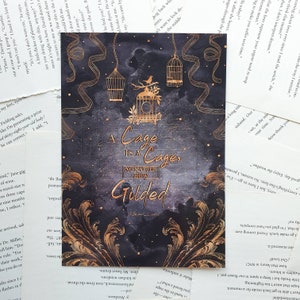 The Plated Prisoner / Gild inspired A5 Art Print