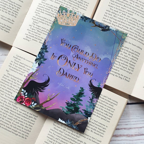 Throne of Glass inspired A5 Art Print