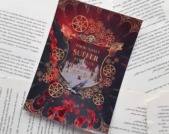 Empire of the Vampire inspired A5 Art Print