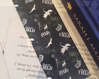 Throne of Glass Bookmark