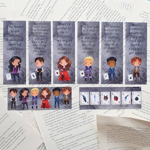 Six of Crows Bookmarks