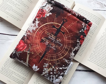 From Blood and Ash Inspired Book Sleeve Protector - FBAA Kindle Case for Colorsoft & Paperwhite 12th Gen - Book Dust Jacket