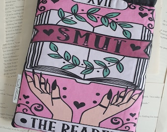 Book sleeve / Book jacket / Kindle sleeve SMUT