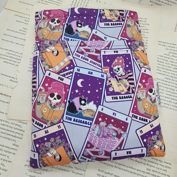 Book Sleeve With Pocket and Kindle Sleeve Book Cards - Etsy Book Sleeve With Pocket and Kindle Sleeve Book Cards - Etsy
