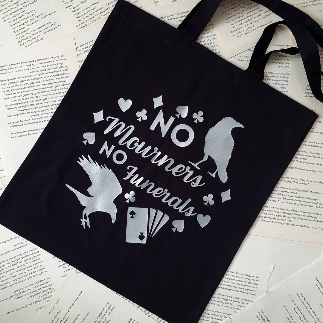 No Mourners No Funerals Tote Bag / Shopping Bag / Book Bag Etsy UK