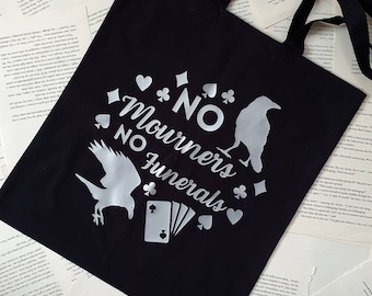 No mourners No funerals Tote Bag / Shopping Bag / Book Bag
