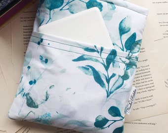 Buchhülle mit Tasche, Buchhülle, Kindle Hülle, Lesezeichen Hülle, Switch Sleeve Blätter