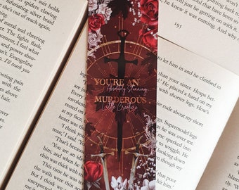 From Blood and Ash inspired Bookmark