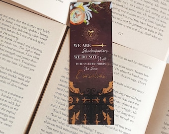 Chain of Gold geïnspireerde bladwijzer