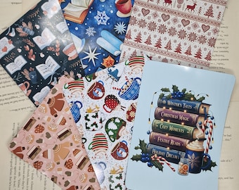 Kindle Insert Kindle Case Decoration Book Lover Merch Christmas / Winter