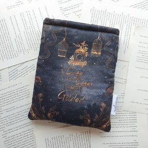 Art booksleeve inspired by The Plated Prisoner Series / Gild