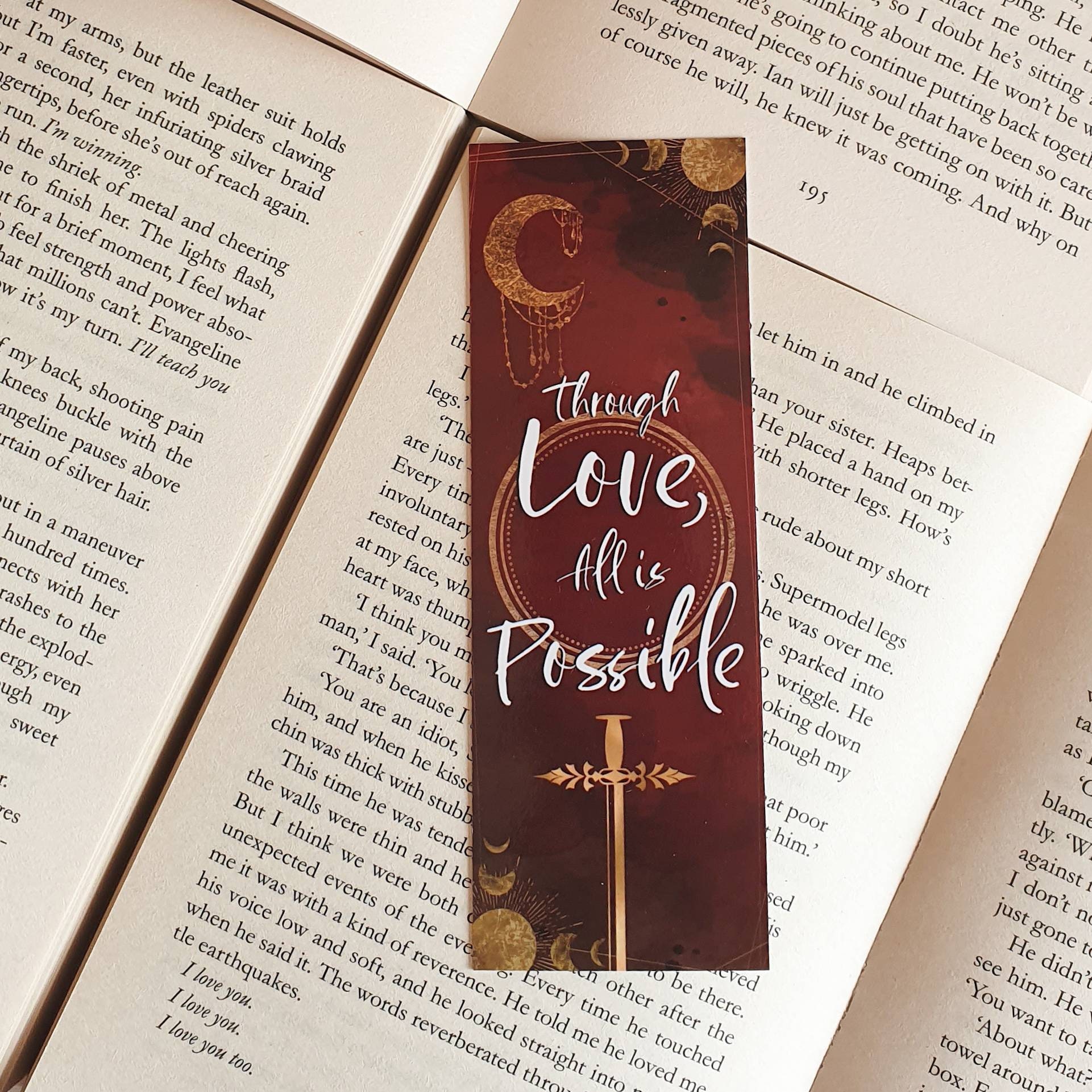 Art Booksleeve Inspired By Crescent City Etsy