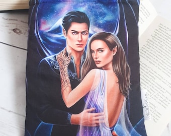 Book Sleeve Paperback and Hardcover Feyre and Rhysand A Court of Thorns and Roses