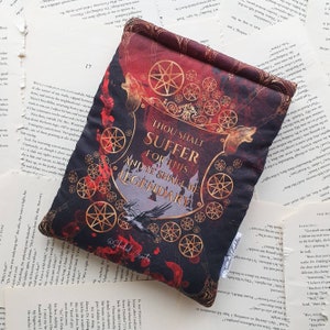 Art booksleeve inspired by Empire of the Vampire