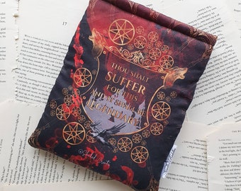 Book Sleeve / Book Jacket / Kindle Sleeve inspired by Empire of the Vampire