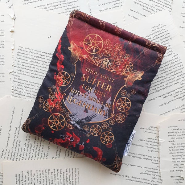 Art booksleeve inspired by Empire of the Vampire