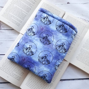 OFFICIALLY LICENSED Book Sleeve with Pocket, Book Jacket, Kindle Sleeve, Bookmark Sleeve, Switch Sleeve Velaris