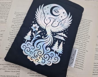Book Sleeve / Kindle Sleeve / Tote Bag Phoenix