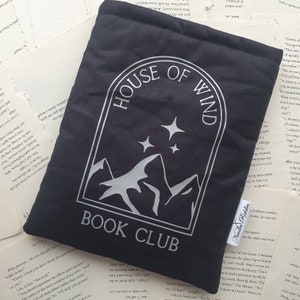 OFFICIALLY LICENSED House of Wind Book Club Book Sleeve / Kindle Sleeve / Tote Bag