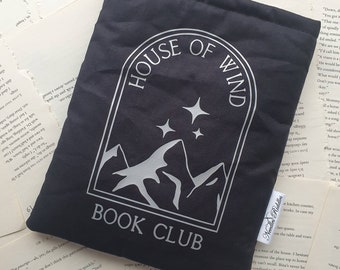House of Wind Book Club Book Sleeve / Kindle Sleeve / Tote Bag