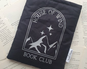 OFFICIALLY LICENSED House of Wind Book Club Book Sleeve / Kindle Sleeve / Tote Bag