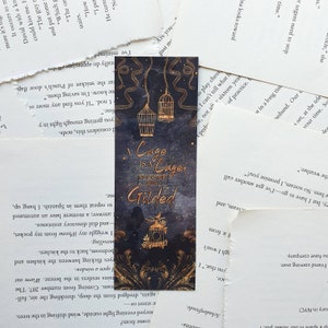 The Plated Prisoner Series / Gild inspired Bookmark