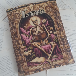 Funda del libro / Funda del libro / Funda del Kindle The Reader