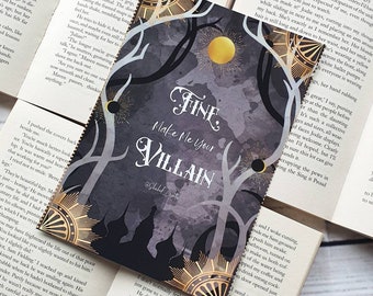 Shadow and Bone inspired A5 Art Print