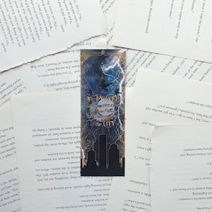 OFFICIALLY LICENSED  Crescent City 2 inspired Bookmark