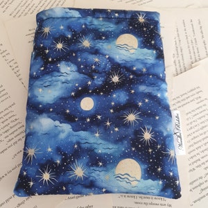 Kindle Sleeve for Colorsoft , Paperwhite and Basic Models  Night Consellation Design
