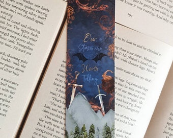 OFFICIALLY LICENSED A Court of Silver Flames inspired Bookmark
