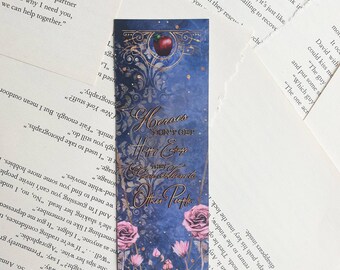 Once Upon a Broken Heart inspired Bookmark