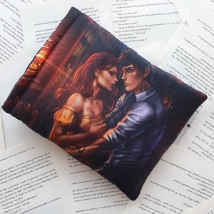 Art booksleeve Tessa and Will &quot;The Infernal Devices&quot;