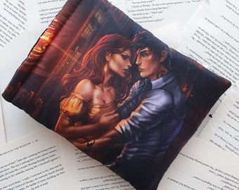 Book Sleeve Paperback and Hardcover Tessa and Will The Infernal Devices
