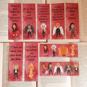 OFFICIALLY LICENSED  Crescent City Bookmarks