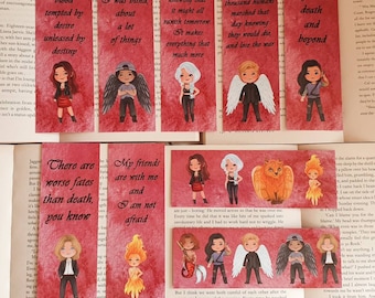 Marcadores de Crescent City