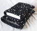 Book Sleeve with Pocket, Book Jacket, Kindle Sleeve, Bookmarks, Pin Banner, Scrunchies, Bookmark Sleeve,Switch Sleeve  Constellation 